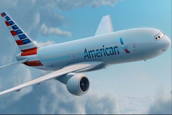 7hurtonamericanairlinesjet